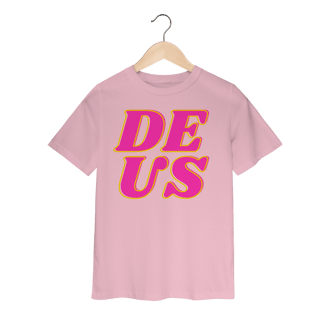 Nome do produto Camiseta Infantil - DEUS