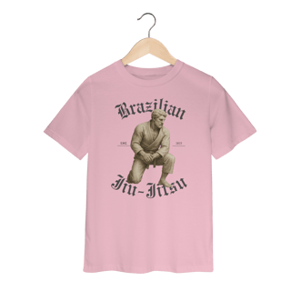Nome do produto Camiseta Infantil - BJJ Statue