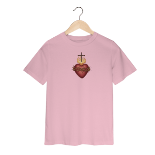 Nome do produto Camiseta Infantil - Sagrado Coração