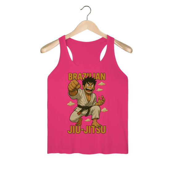 Regata (Fem) Dry Fit - One Piece BJJ