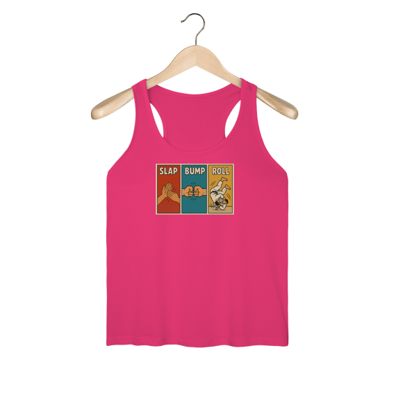 Regata (Fem) Dry Fit - Slap, Bump & Roll