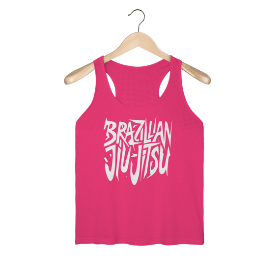 Regata (Fem) Dry Fit - Brazilian Jiu-Jitsu