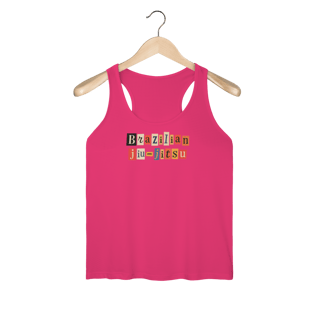 Regata (Fem) Dry Fit - Colagem BJJ