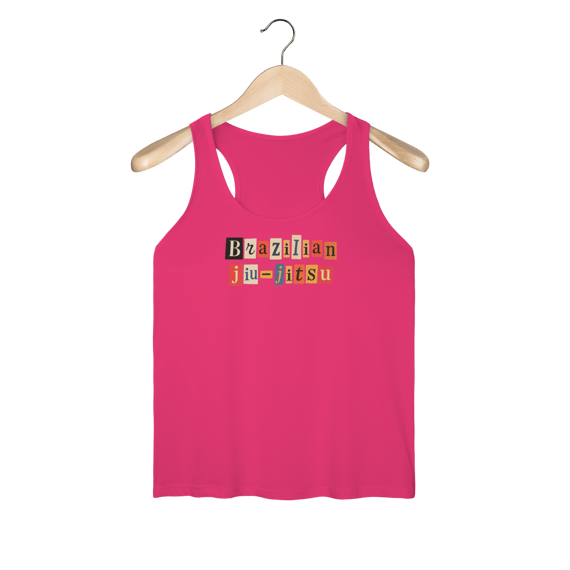 Regata (Fem) Dry Fit - Colagem BJJ