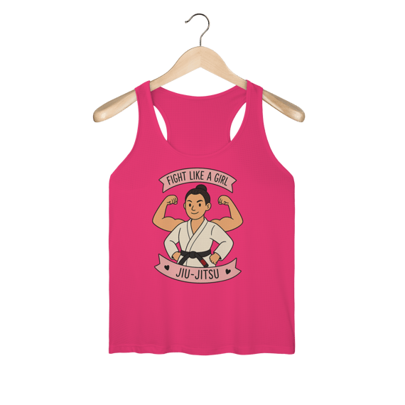 Regata (Fem) Dry Fit - Fight Like a Girl