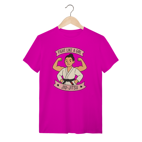 Camiseta - Fight Like a Girl