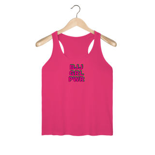 Nome do produto Regata (Fem) Dry Fit - BJJ GRL PWR