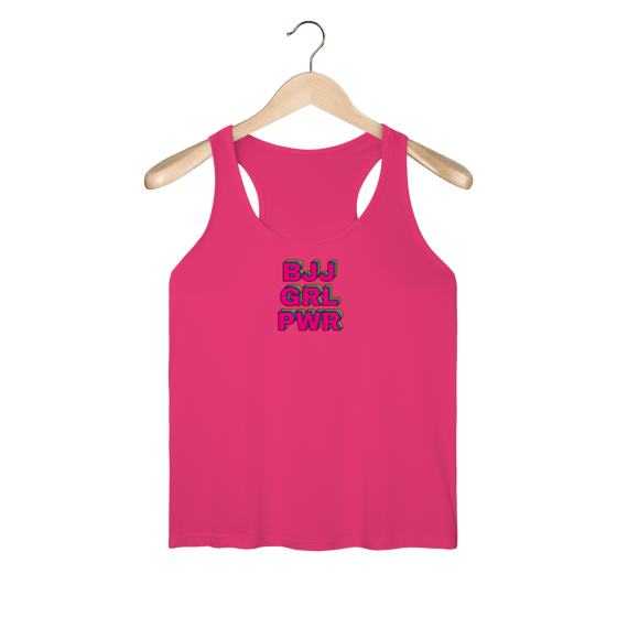Regata (Fem) Dry Fit - BJJ GRL PWR