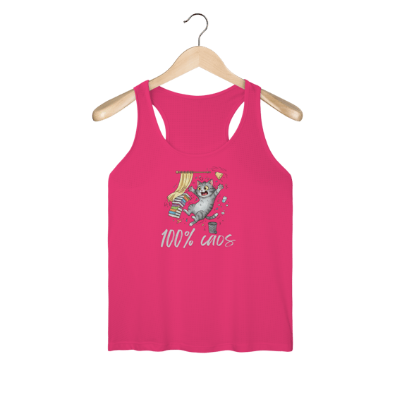 Regata (Fem) Dry Fit - 100% Caos