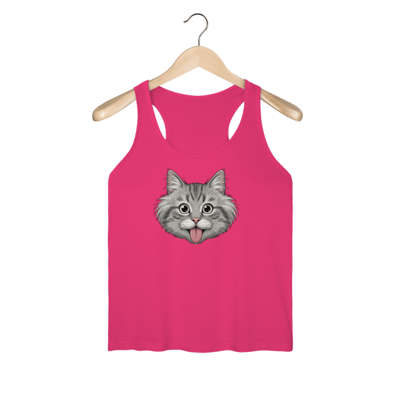 Regata (Fem) Dry Fit - Einstein Cat