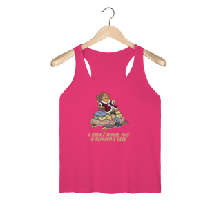 Regata (Fem) Dry Fit - Rei da Casa