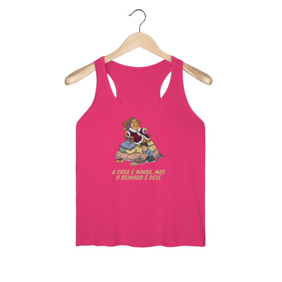 Regata (Fem) Dry Fit - Rei da Casa