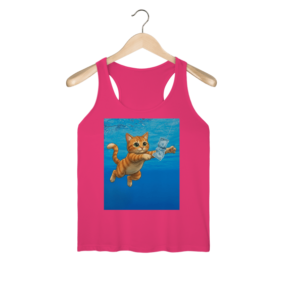 Regata (Fem) Dry Fit - Cat Nevermind