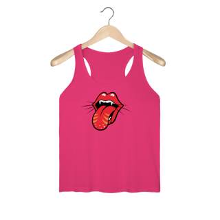 Nome do produto Regata (Fem) Dry Fit - Língua de Gato