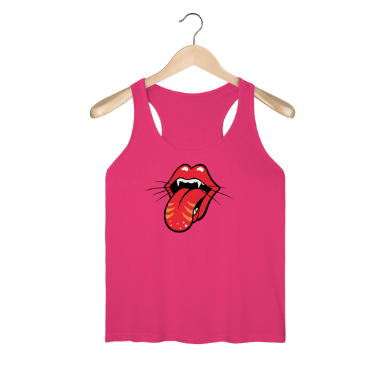 Regata (Fem) Dry Fit - Língua de Gato