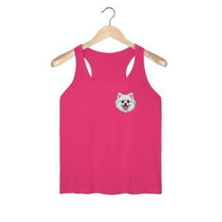 Regata (Fem) Dry Fit - Spitz Branco