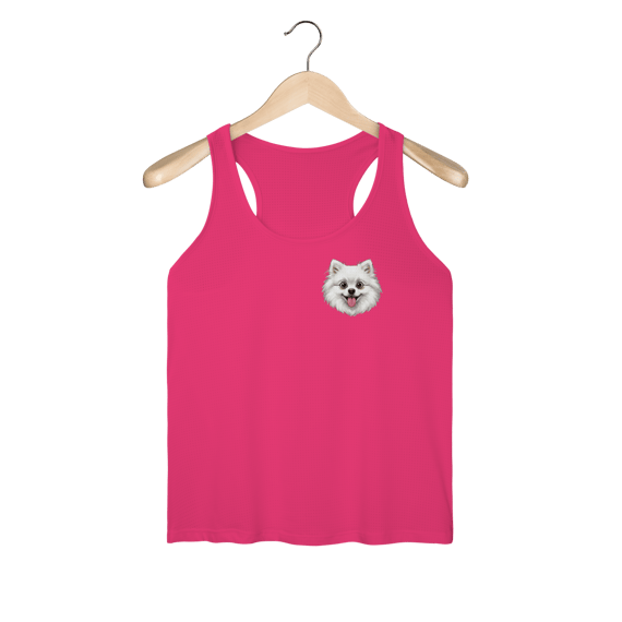 Regata (Fem) Dry Fit - Spitz Branco