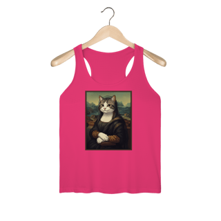 Regata (Fem) Dry Fit - Mona Lisa Cat