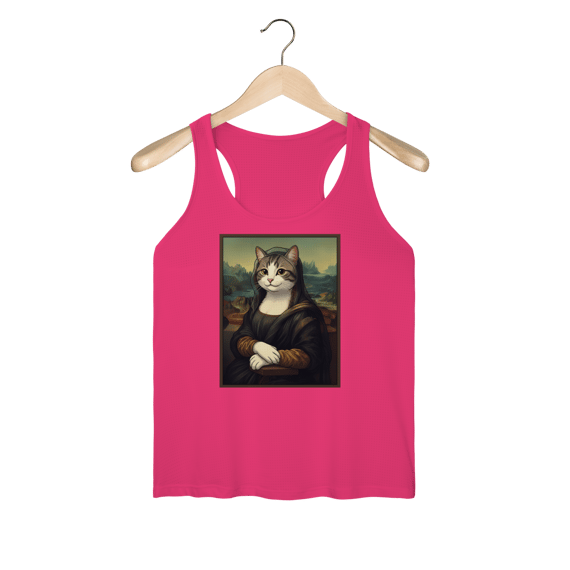 Regata (Fem) Dry Fit - Mona Lisa Cat