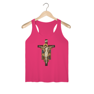 Regata (Fem) Dry Fit - Cruz de Damião