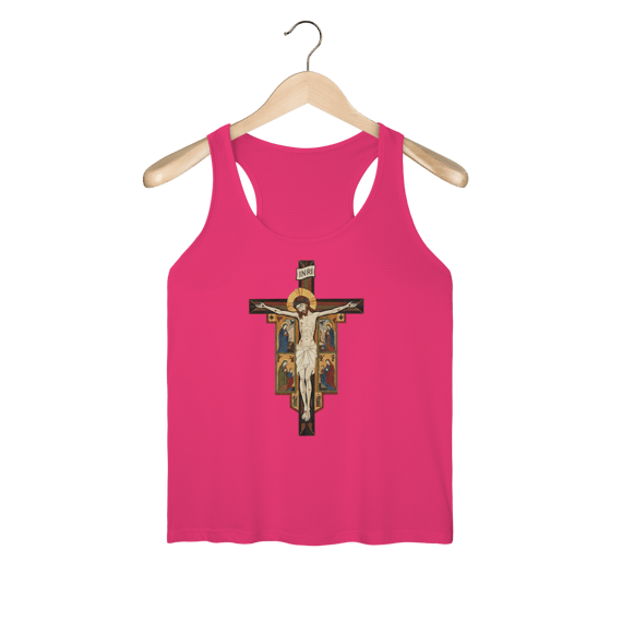 Regata (Fem) Dry Fit - Cruz de Damião