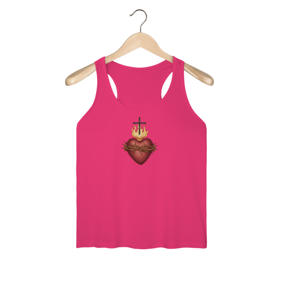 Regata (Fem) Dry Fit - Sagrado Coração