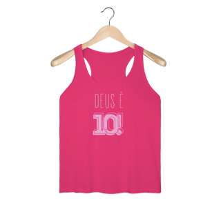 Regata (Fem) Dry Fit - Deus é 10!