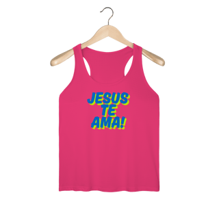 Regata (Fem) Dry Fit - Jesus te Ama!