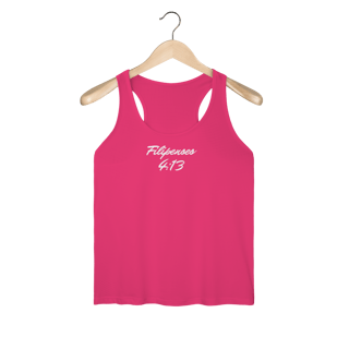 Nome do produto Regata (Fem) Dry Fit - Filipenses 4:13