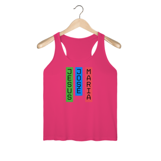 Regata (Fem) Dry Fit - Jesus, José e Maria