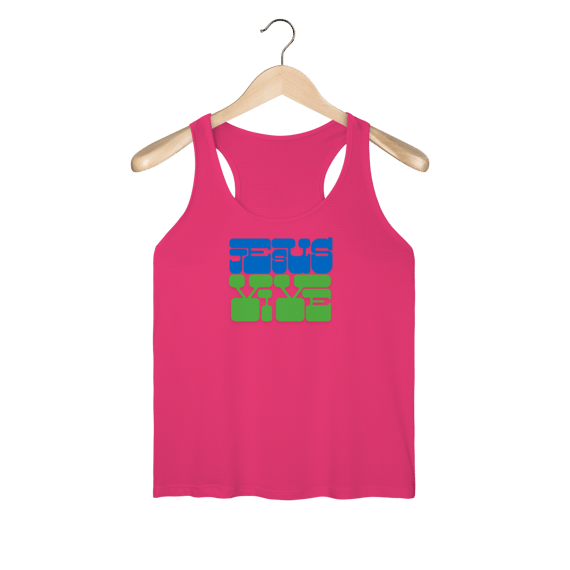 Regata (Fem) Dry Fit - Jesus Vive