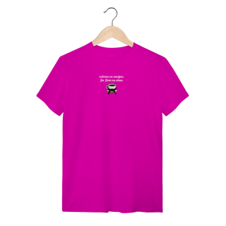 Nome do produto Camiseta - Cafeína