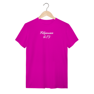Nome do produto Camiseta - Filipenses 4:13