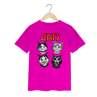Nome do produto Camista Infantil - Catss