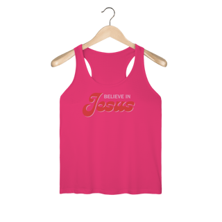 Nome do produto Regata (Fem) Dry Fit - Believe in Jesus