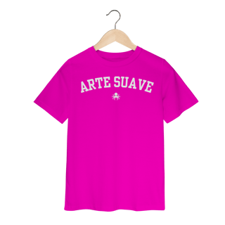 Nome do produto Camiseta Infantil - Arte Suave