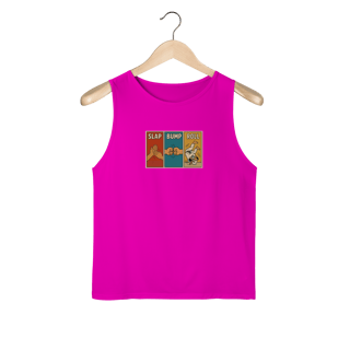 Nome do produto Regata (Masc) Dry Fit - Slap, Bump & Roll