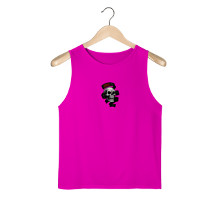 Nome do produto Regata (Masc) Dry Fit - Skull