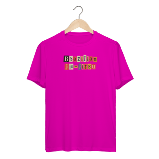 Nome do produto Camiseta Dry Fit - Colagem BJJ