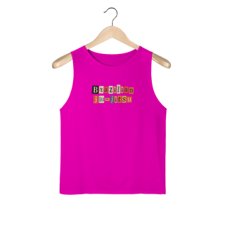 Nome do produto Regata (Masc) Dry Fit - Colagem BJJ