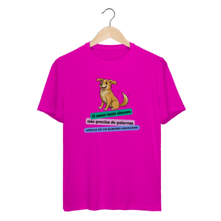 Nome do produto Camiseta Dry Fit - Amor Sincero