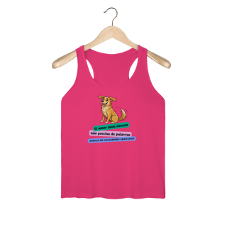 Regata (Fem) Dry Fit - Amor Sincero