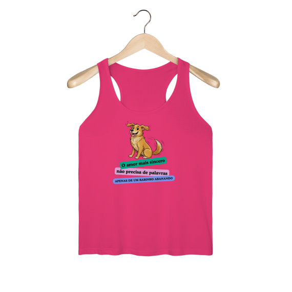 Regata (Fem) Dry Fit - Amor Sincero