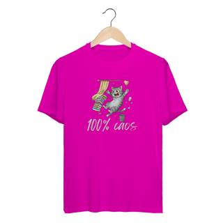 Nome do produto Camiseta Dry Fit - 100% Caos