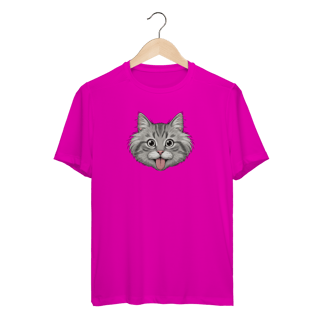 Nome do produto Camiseta Dry Fit - Einstein Cat