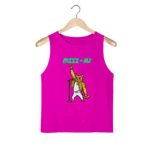 Nome do produto Regata (Masc) Dry Fit - Freddie Cat