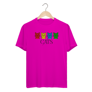 Nome do produto Camiseta Dry Fit - Cats