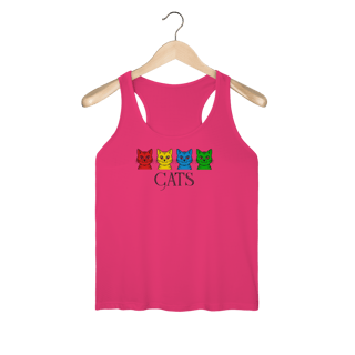 Regata (Fem) Dry Fit - Cats