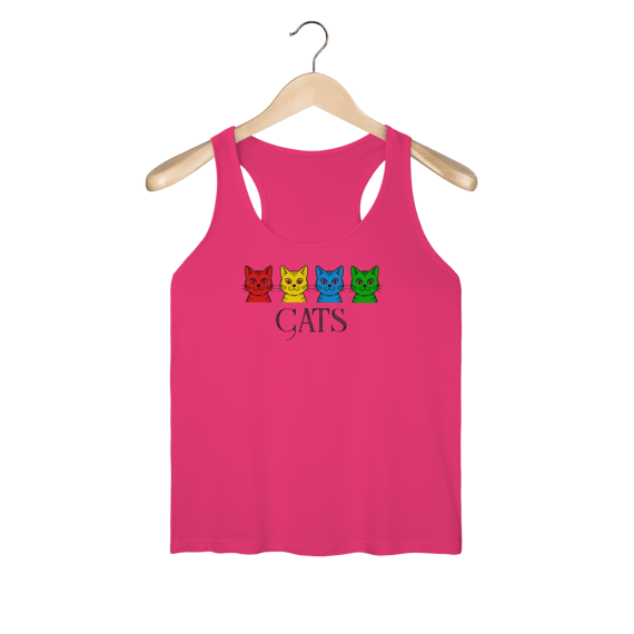 Regata (Fem) Dry Fit - Cats