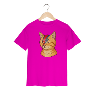 Nome do produto Camiseta Infantil - Cat Bowie